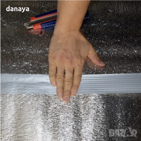 5269 Лепяща лента за дупки и пукнатини водоустойчиво тиксо, снимка 3 - Други - 47392987