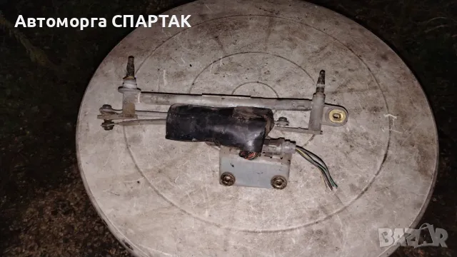 Моторче и механизъм за предна чистачка Renault Scenic 2001 390591136