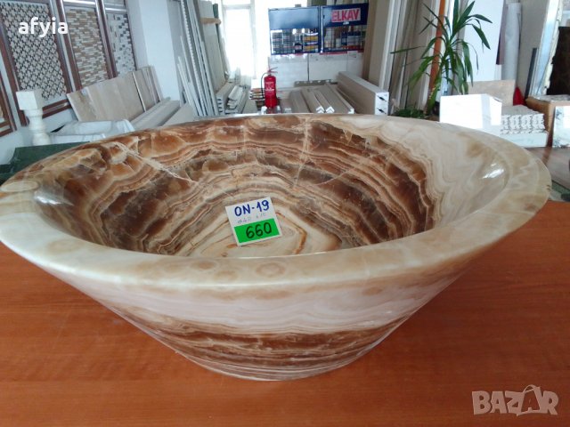 Мивка от оникс ON-19, снимка 4 - Мивки - 39434657