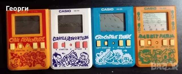 Продавам електронни игри CASIO, снимка 5 - Други игри и конзоли - 55932405