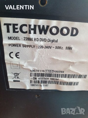 TV LCD22"+ DVD, снимка 6 - Телевизори - 38458576