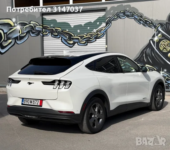 Ford mustang much e 4x4, снимка 5 - Автомобили и джипове - 56489085