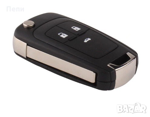 Кутийка за ключ с 2 и 3 бутона с ненарязано перо за шевролет, снимка 4 - Части - 32123509