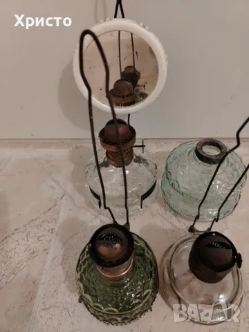 Лот газени лампи N 5 и N 8, снимка 2 - Антикварни и старинни предмети - 49990125