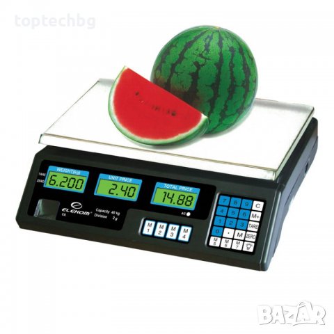 Кантар до 40кг ЕК ACS с гаранция, снимка 1