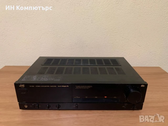 Продавам интегриран стерео усилвател JVC AX-330BK, снимка 2 - Ресийвъри, усилватели, смесителни пултове - 51076668