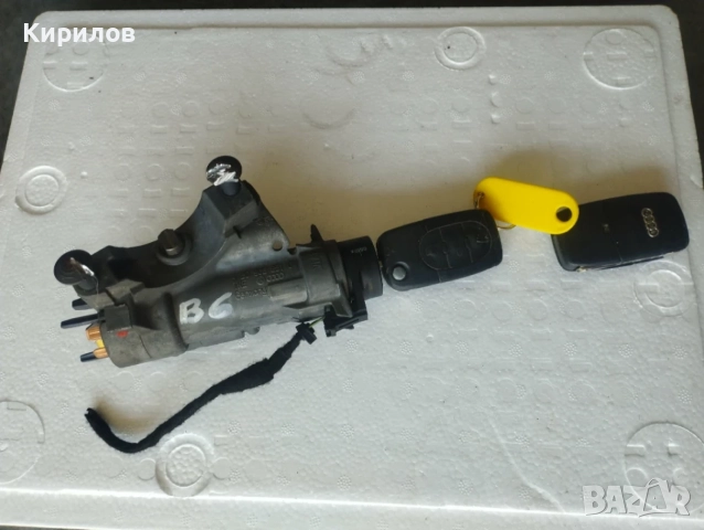 Контактен ключ клеморед  за Audi A4 Avant B6 (2001 - 2004) 4В0 905 851 С