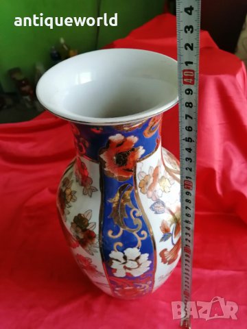 Стара Японска ВАЗА Imari / Мейджи Маркирана!, снимка 7 - Антикварни и старинни предмети - 38563153