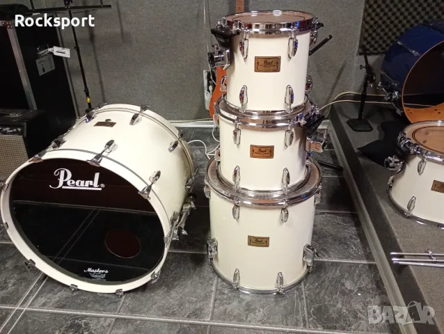 Pearl Masters Custom Maple