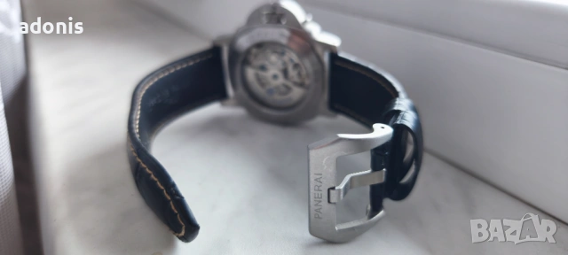 Panerai Luminor GMT automatic mechanical , снимка 17 - Други - 53049279