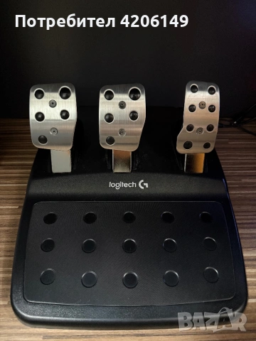 Logitech g29 +shifter, снимка 5 - Други игри и конзоли - 53203489
