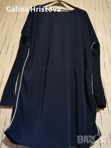 СТРАХОТНА ТУНИКА МАКСИ РАЗМЕР 3XL , снимка 3 - Туники - 29561039