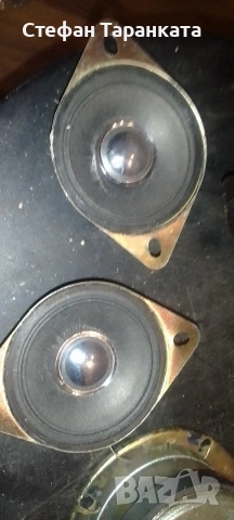 високо честотни говорители 