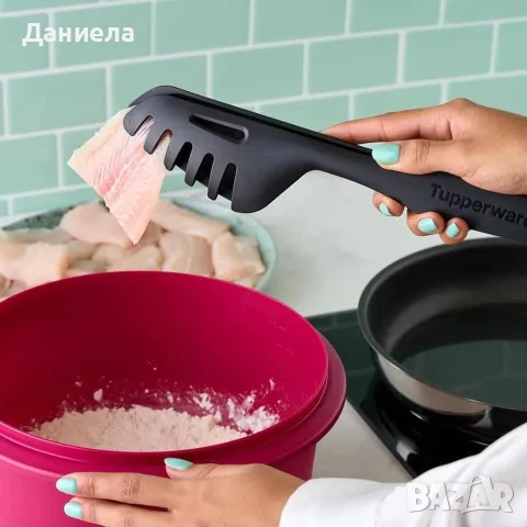 Купа Бермуда 3.2 л. Tupperware , снимка 3 - Кутии за храна - 56497260