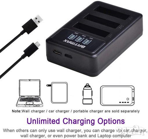   Зарядно за батерия за Olympus​ LI-90B, LI90B, LI 90B, LI-92B, LI 90B 90B, XZ-2, SH-50, SH-1, SP-10, снимка 2 - Батерии, зарядни - 34326995