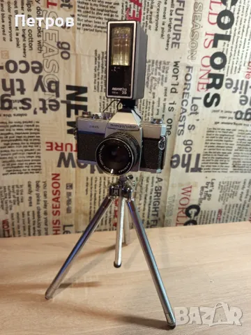 Трипод (Тринога) за Фотоапарат, снимка 4 - Чанти, стативи, аксесоари - 49334200