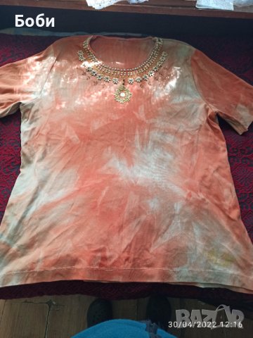 Красива - блуза, снимка 2 - Тениски - 36658213