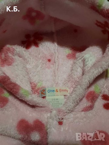 Поларен ескимос с качулка🌸🌺 3-6 месеца, снимка 3 - Бебешки ескимоси - 30194311