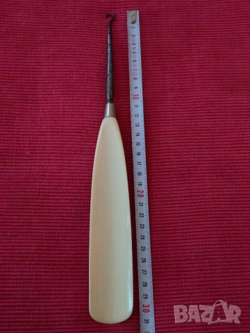 Комплект четки за дрехи и коса, слонова кост. , снимка 12 - Антикварни и старинни предмети - 51655486