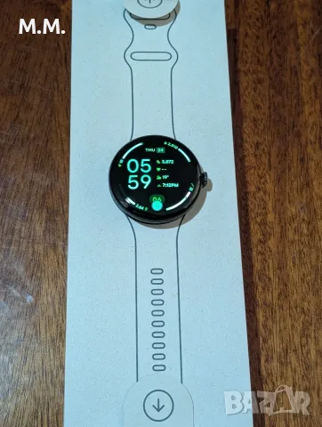 Google Pixel Watch 4 45mm Bluetooth/Wi-Fi - Obsidian, снимка 3 - Смарт часовници - 56215130