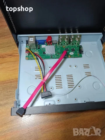 НОВ С МЕНЮ НА БЪЛГАРСКИ WESTSHINE 8 канален DVR 5M-N /5MP до 14TB хибрид 5 в 1 (AHD/TVI/CVI/CVBS/IP), снимка 11 - Аналогови камери - 50525219