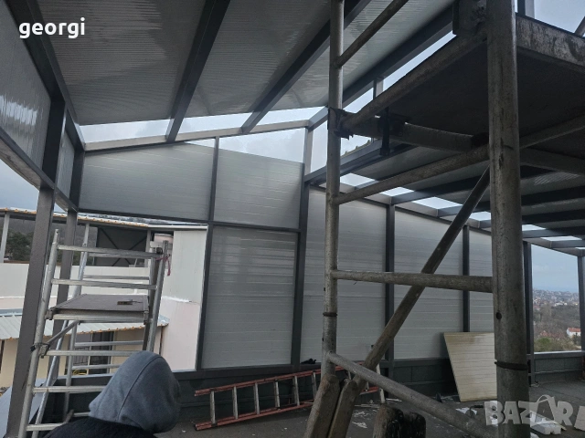 изработка и монтаж на метални и дървени конструкции , снимка 10 - Монтажи - 54162837