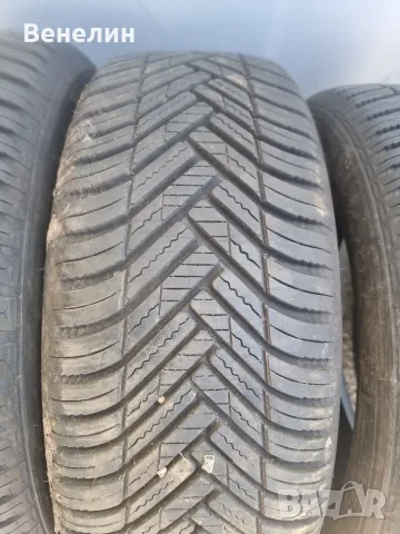 195/55/16ц HANKOOK 4бр.Всесезонни Гуми , снимка 6 - Гуми и джанти - 56180293