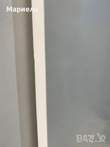 Повдигаща се дървена холна маса в бяло, 102 x 50 x 43/55 см / Транспортен дефект, снимка 10 - Маси - 49790339