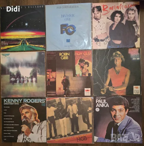 Грамофонни плочи