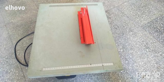 Настолен циркуляр Mister Tool WWTS 1000, снимка 2 - Други инструменти - 42186357