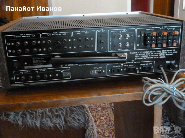 Kenwood KR-5400 , снимка 10 - Ресийвъри, усилватели, смесителни пултове - 54333891