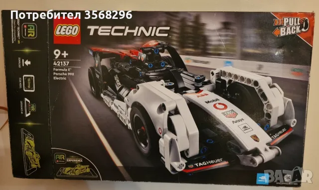 LEGO Technic Formula Porsche 99X Electric 42137

, снимка 2 - Конструктори - 47398475