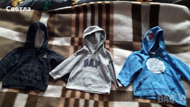 Плътни детски блузи за ръст 86-92 см., снимка 4 - Бебешки блузки - 35586638