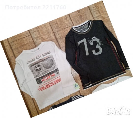 Блузи с дълъг ръкав за 9-10год, снимка 7 - Детски Блузи и туники - 34271134