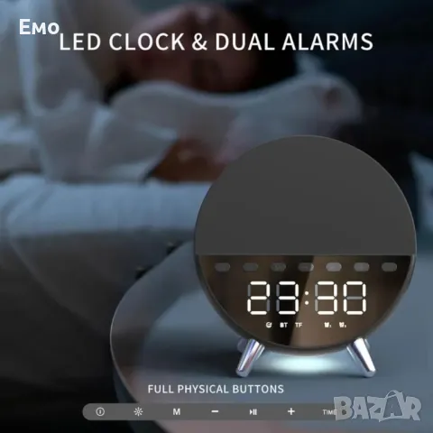 Sunrise - 5-IN-1 - APPLE MOBILE PHONE - WIRELESS CHARGER - Гаранция 12 месеца, снимка 5 - Друга електроника - 48436363