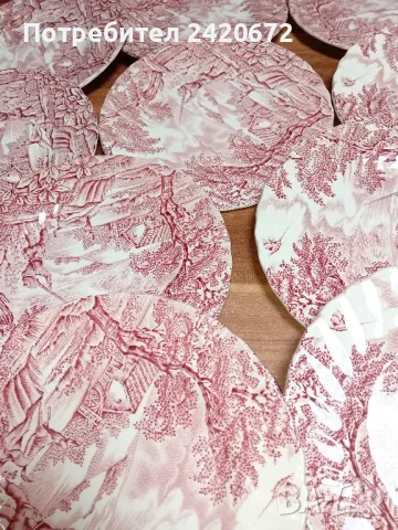 Английски порцелан ROYAL  TUDOR  WARE 1828