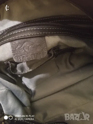 Чанта естествена кожа Bastian., снимка 3 - Чанти - 50085763