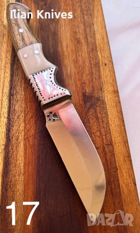 Ножове ръчна изработка, снимка 11 - Ловно оръжие - 48247674