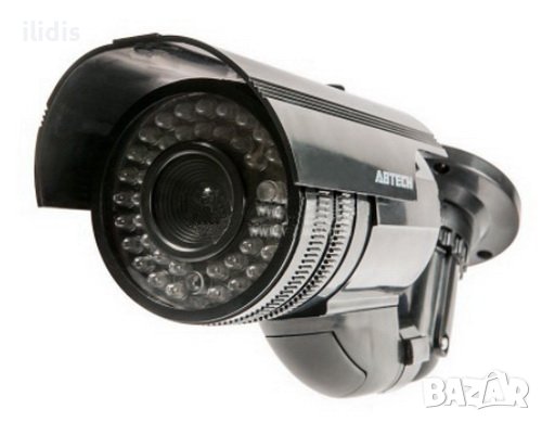 Фалшива камера за външен монтаж с мигащ светодиод, снимка 4 - Камери - 38001028
