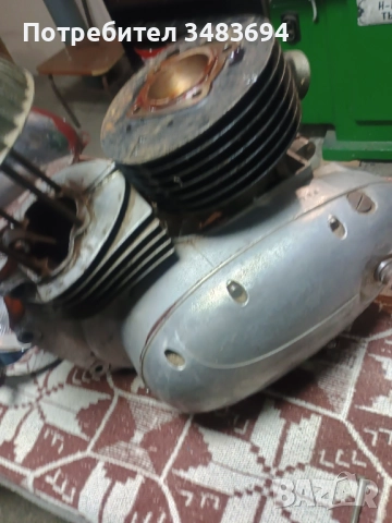 Двигател Ява 175, снимка 3 - Части - 52553377