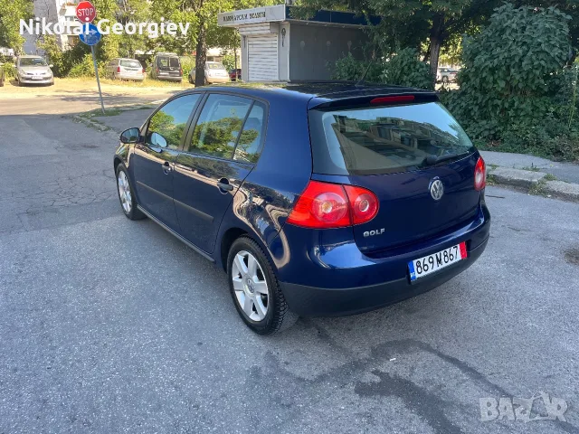 Vw golf 5/фолксваген голф 5/1.4 16v 75 коня, снимка 4 - Автомобили и джипове - 55825700