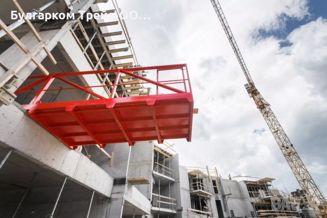 РАЗТОВАРНА ЕТАЖНА ПЛАТФОРМА марка STRUMIN, внос от Полша, снимка 2 - Подемници - 38664788