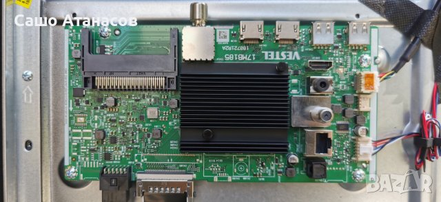 TURBO X TXV-AU6590 със счупена матрица , 17IPS72 , 17MB185 , 6870C-0805A , 17WFM26 , RF-CF650001AE30, снимка 9 - Части и Платки - 42899007