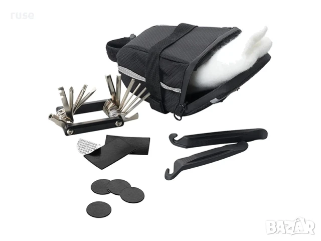 НОВИ! Велосипедна чанта с аксесоари за ремонт