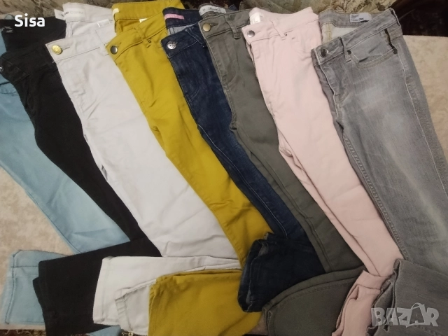 Дамски дънки размер 40