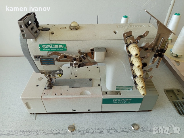 Шевни машини - Триола , оверлог и права машина , снимка 4 - Други машини и части - 51444463