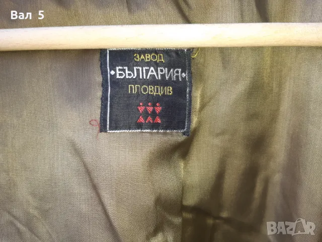 Военна шуба , униформа - подполковник БНА , НРБ , ВВС, снимка 8 - Антикварни и старинни предмети - 49391248