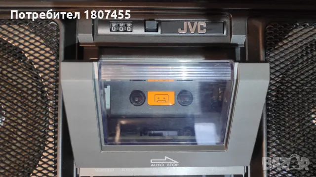 Радиокасетофон японски JVC RC 636L, снимка 3 - Ресийвъри, усилватели, смесителни пултове - 49784874