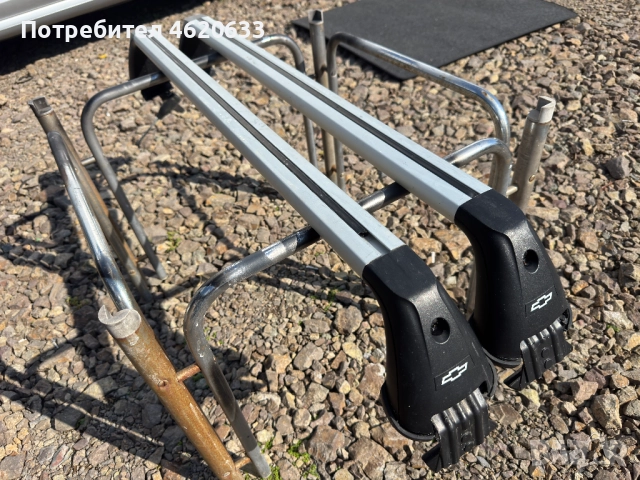 Напречни греди Chevrolet Aveo sedan, снимка 2 - Аксесоари и консумативи - 52028994