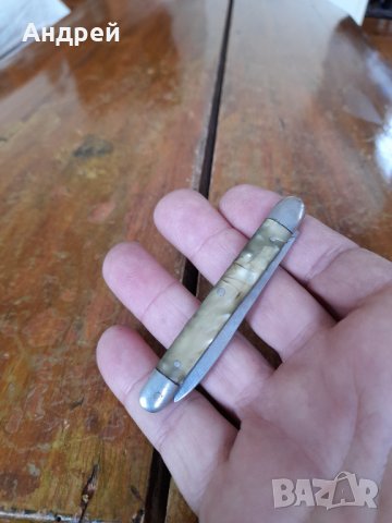 Стар джобен нож,ножче,ножка #15, снимка 3 - Други ценни предмети - 42157036